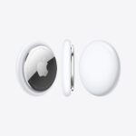 Apple AirTag 4 Pack. Keep Track of and find Your Keys, Wallet, Luggage, Backpack, and More. Simple one-tap Set up with iPhone or iPad, Bluetooth - Image 2