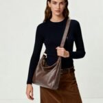 celestina Hobo Bags for Women, Ultra Soft Foldable Vegan Leather Shoulder Handbag, Stylish Slouchy Tote Purses