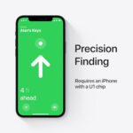 Apple AirTag 4 Pack. Keep Track of and find Your Keys, Wallet, Luggage, Backpack, and More. Simple one-tap Set up with iPhone or iPad, Bluetooth - Image 5