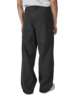 Plaid&Plain Men's Hip Hop Baggy Jeans Casual Wide Leg Y2k Skateboard Vintage Denim Pants Streetwear - Image 3