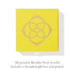 Kendra Scott Elisa Pendant Necklace for Women, Fashion Jewelry, 14k Gold-Plated - Image 3