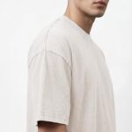 JMIERR 2 Pack Oversized T Shirts for Men Women Vintage Wash 100% Cotton Crewneck Heavyweight Tee Tops