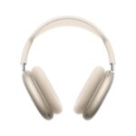 Apple AirPods Max Wireless Over-Ear Headphones, Pro-Level Active Noise Cancellation, Transparency Mode, Personalized Spatial Audio, USB-C Charging, Bluetooth Headphones for iPhone - Starlight