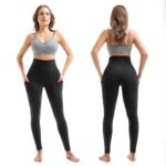 SINOPHANT High Waisted Leggings with Pockets Women, Full Length Capri Buttery Soft Stretchy Yoga Pants - Image 7