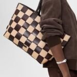 Loeffler Randall Women's Klara Woven Tote