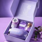 Gifts for Women, Mom, Wife, Girlfriend, Sister, Her - Happy Birthday, Christmas, Valentine's Day, Mothers Day Gifts - Lavender Spa Gift Basket Set - Image 2