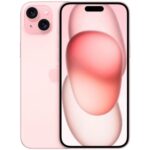 Apple iPhone 15 (Renewed), 128GB, Pink - Unlocked