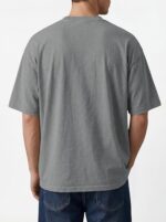 JMIERR 2 Pack Oversized T Shirts for Men Women Vintage Wash 100% Cotton Crewneck Heavyweight Tee Tops - Image 4