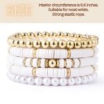 JTEWB Birthday Gifts For Women, Teen Girl, Her, Happy Birthday Gift Box For Girl, Women, Sister, Daughter, Friends, Cute Daisy Aesthetic Glass Cups Gift Set 7pcs - Image 2