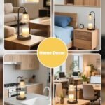 Candle Warmer Lamp with Timer Dimmer, Birthday Gifts for Mom Women Friend Sister, House Warming Gifts, Wax Melt Warmer, Office Apartment Dorm Room Home Decor