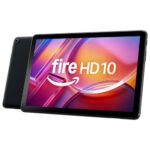 HD 10 tablet (newest model) built for relaxation, 10.1" vibrant Full HD screen, octa-core processor, 3 GB RAM, 32 GB, Lilac