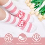 FilmHOO Valentines Day Gifts for Her Wife Fuzzy Socks for Women Cozy Fluffy Warm Socks Birthday Galentines Day Gifts - Image 6