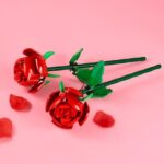 LEGO Roses - Building Toy for Kids, Girls & Boys, Ages 8+ - Artificial, Fake Roses for Home Decor & Display - Gift Idea for Plant & Flower Lovers - 40460 - Image 5