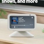 Amazon Echo Show 5 (newest model), Smart display with Alexa+ Early Access, 2x the bass and clearer sound, Charcoal