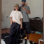 JMIERR 2 Pack Oversized T Shirts for Men Women Vintage Wash 100% Cotton Crewneck Heavyweight Tee Tops