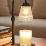 Candle Warmer Lamp with Timer Dimmer, Birthday Gifts for Mom Women Friend Sister, House Warming Gifts, Wax Melt Warmer, Office Apartment Dorm Room Home Decor