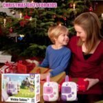 Walkie Talkies Toys for Girls:Unicorn Toys 2 Pack Birthday Gifts for 3 4 5-7 8 Year Old Girls Toy for 4 5 6 7 8-10 Year Old Camping Outdoor Games,Christmas Stocking Stuffers for Girls Kids - Image 2