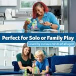 ThinkFun Gravity Maze - Falling Marble Logic Game - Challenging STEM Toy for Kids 8-12 - Gravity Marble Maze - Brain-Building Fun - Educational Gift - Boosts Critical Thinking & Problem Solving - Image 3