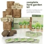 Planters' Choice 9 Herb Indoor Window Garden Kit - House Plants Seeds - Best Unique Easter Gift Ideas for Women, Mom, Friend, Her, Birthday, Housewarming, Mother - New Home Kitchen Gifts - Image 3