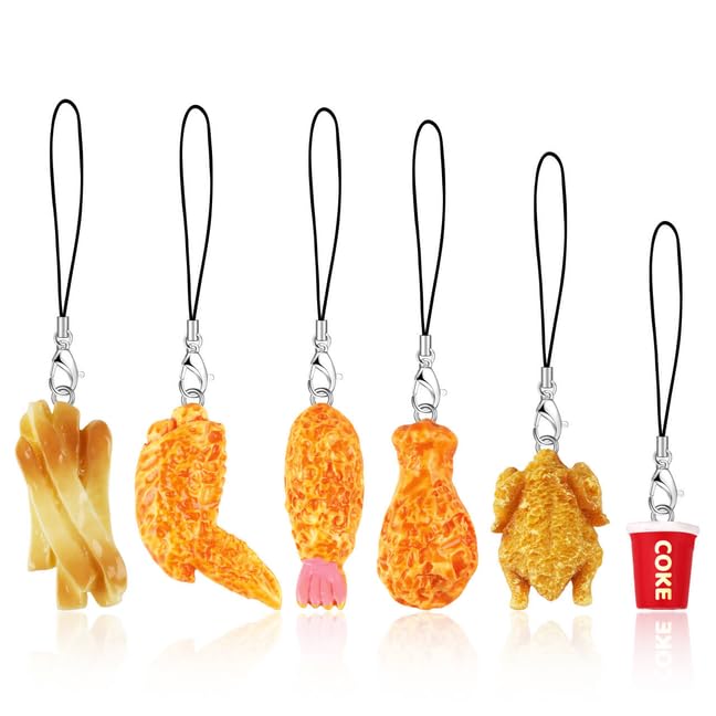 Version 1.0.0 ZLSPTK Cute Phone Charms Pink Cellphone Charms for Case Kawaii Charm for Phone Black Car Keychain Charm Kit White Mobilephone Keychain Aesthetic Accessories for Bag Airpods Camera Pendant Decor - Image 1