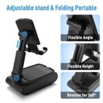 Valentines Day Gifts for Him Men, Cell Phone Stand with Wireless Bluetooth Speaker, Birthday Gifts for Men Unique, Mens Gift for Dad Husband Boyfriend, Cool Gadgets for Mens - Image 5