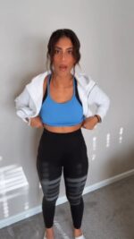 SINOPHANT High Waisted Leggings with Pockets Women, Full Length Capri Buttery Soft Stretchy Yoga Pants - Image 6