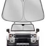 BNYD Car Windshield Sunshade Foldable Reflective Sun Visor