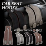 Car Seat Back Storage Hook – Double Hook Holder for Convenient Storage