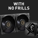 MSI MAG A1250GL PCIE5, Fully Modular Compact Gaming 1250W Power Supply, 80+ Gold, ATX 3.1 & PCIe 5.1 Ready, Native Dual-Color 12V-2x6 Cable, 10 Year Warranty