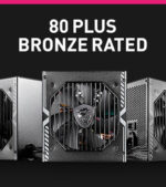 MSI MAG A1250GL PCIE5, Fully Modular Compact Gaming 1250W Power Supply, 80+ Gold, ATX 3.1 & PCIe 5.1 Ready, Native Dual-Color 12V-2x6 Cable, 10 Year Warranty - Image 3