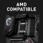 MSI MAG A1250GL PCIE5, Fully Modular Compact Gaming 1250W Power Supply, 80+ Gold, ATX 3.1 & PCIe 5.1 Ready, Native Dual-Color 12V-2x6 Cable, 10 Year Warranty