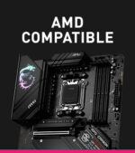 MSI MAG A1250GL PCIE5, Fully Modular Compact Gaming 1250W Power Supply, 80+ Gold, ATX 3.1 & PCIe 5.1 Ready, Native Dual-Color 12V-2x6 Cable, 10 Year Warranty - Image 6