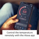 Smart Thermostat – Save money and energy - Works with Alexa and Ring - C-wire required - Image 5