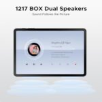 DOOGEE Tab A9 Android Tablet,10 inch Tablet,12GB+64GB/2TB TF,6580mAh Gaming Tablets,2.0GHz Quad Core,1280x800 IPS HD,Dual Speakers,5G WiFi,BT5.0,Face Unlock,Android 15 Tablet with Keyboard,Pen&Mouse - Image 2