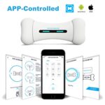 Wickedbone Smart Bone, Automatic & Interactive Toy for Dog, Puppy and Cat, App Control, Safe & Durable, Keep Your Pets Entertained All Day - Image 2