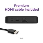 Roku Premiere | HD/4K/HDR Streaming Media Player, Simple Remote and Premium HDMI Cable, Black - Image 3