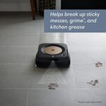 iRobot Braava Jet m6 (6012) Ultimate Robot Mop- Wi-Fi Connected, Precision Jet Spray, Smart Mapping, Works with Alexa, Ideal for Multiple Rooms, Recharges and Resumes, Black - Image 2