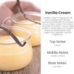 HoogaLife Car Air Freshener Diffuser 2 Pack Hanging Air Freshener Diffuser - Vanilla Cream Fragrance Oil Air D iffuser for Car, 45+ days Long Lasting Fragrance Made in USA C ar Air Fresheners (V54) - Image 2