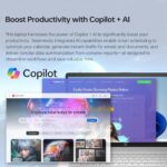 HP 17 Laptop, 17.3" HD+ Touchscreen Display, 12th Gen Intel Core i7-1255U, 64GB RAM, 2TB SSD, Webcam, HDMI, SuperSpeed USB Ports, Wi-Fi 6, Windows 11 Home, Silver - Image 6