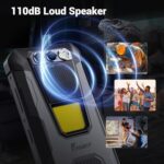 FOSSIBOT F106Pro Rugged Smartphone Unlocked,12000mAh Rugged Phone, 15GB+256GB, Android 14, 6.58" Display 48+16+20MP Night Vision Camera 110db Big Speaker 512LM Camp Light Cellphones, 4G Dual SIM/NFC - Image 6