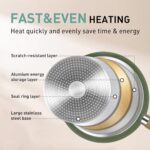 Amazon Prime Logo Enjoy fast, free delivery, exclusive deals, and award-winning movies & TV shows. Join Prime $199.99 FREE delivery Monday, March 16 Or fastest delivery Friday, March 13 Delivering to Los Angeles 90060 - Update location In Stock Quantity: 1 Quantity:1 Add to cart Buy Now Ships from Amazon Sold by Homeworld Store Returns FREE 30-day refund/replacement Payment Secure transaction See more Add a gift receipt for easy returns Add to List  Sponsored  MAISON ARTS 30 Piece Pots and Pans Set Non Stick, Kitchen Cookware & Bakeware Sets with Nonstick Granite Coating, Baking Tray, Frying Pan and Saucepan, Green Click to see full view      4+  5 VIDEOS MAISON ARTS 30 Piece Pots and Pans Set Non Stick, Kitchen Cookware & Bakeware Sets with Nonstick Granite Coating, Baking Tray, Frying Pan and Saucepan, Green - Image 3