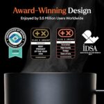 Ember Temperature Control Smart Mug 2, 14 Oz, App-Controlled Heated Coffee Mug with 80 Min Battery Life and Improved Design, Black - Image 5