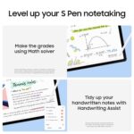 SAMSUNG Galaxy Tab S10 FE 128GB WiFi Android Tablet, Large Display, Long Battery Life, Exynos 1580 Processor, IP68 Water-Resistant, 90 Hz Refresh, S Pen for Note-Taking, US Version, Gray - Image 6