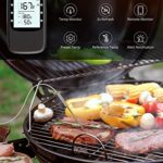Govee Bluetooth Meat Thermometer, Wireless Meat Thermometer for Smoker Oven, Digital Grill Thermometer with 2 Probes, Timer Mode, Smart LCD Backlight BBQ Thermometer for Cooking Turkey Fish Beef