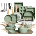 Amazon Prime Logo Enjoy fast, free delivery, exclusive deals, and award-winning movies & TV shows. Join Prime $199.99 FREE delivery Monday, March 16 Or fastest delivery Friday, March 13 Delivering to Los Angeles 90060 - Update location In Stock Quantity: 1 Quantity:1 Add to cart Buy Now Ships from Amazon Sold by Homeworld Store Returns FREE 30-day refund/replacement Payment Secure transaction See more Add a gift receipt for easy returns Add to List  Sponsored  MAISON ARTS 30 Piece Pots and Pans Set Non Stick, Kitchen Cookware & Bakeware Sets with Nonstick Granite Coating, Baking Tray, Frying Pan and Saucepan, Green Click to see full view      4+  5 VIDEOS MAISON ARTS 30 Piece Pots and Pans Set Non Stick, Kitchen Cookware & Bakeware Sets with Nonstick Granite Coating, Baking Tray, Frying Pan and Saucepan, Green - Image 5